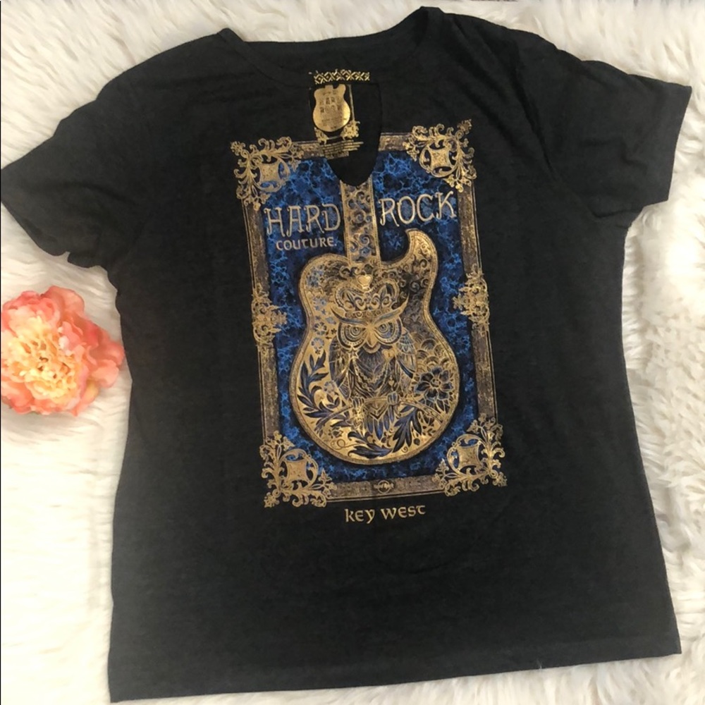 Hard Rock Couture‎ Key West Shirt XXL